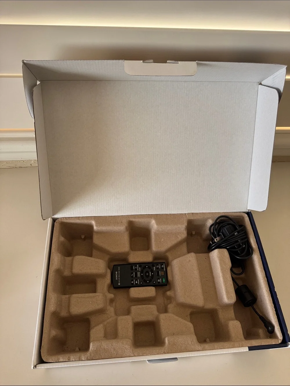 Sony Digital Photo Frame with Remote